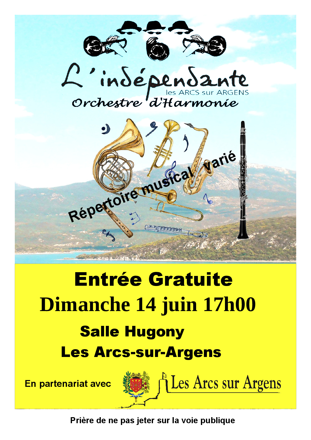 Concert de l'ind�pendante