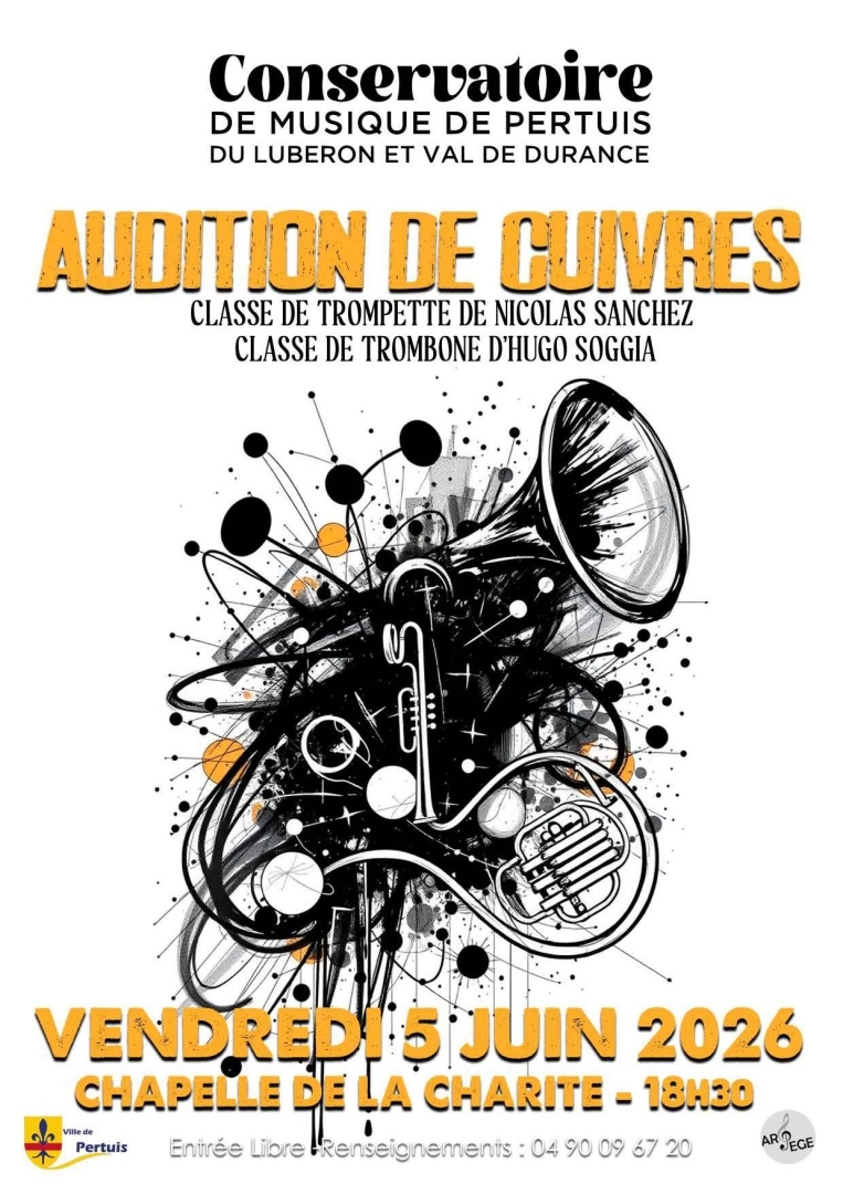 Audition de cuivres