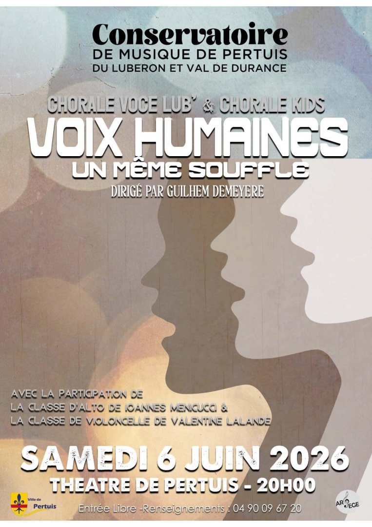 Chorale voix humaines, un m�me souffle