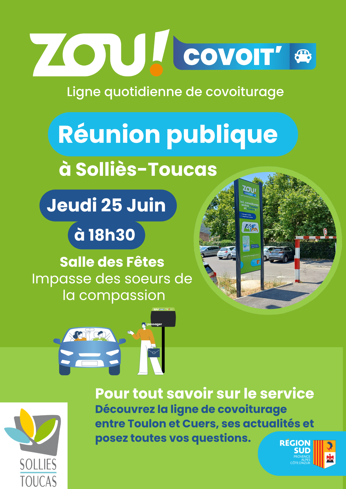 R�union publique Zou Covoit�