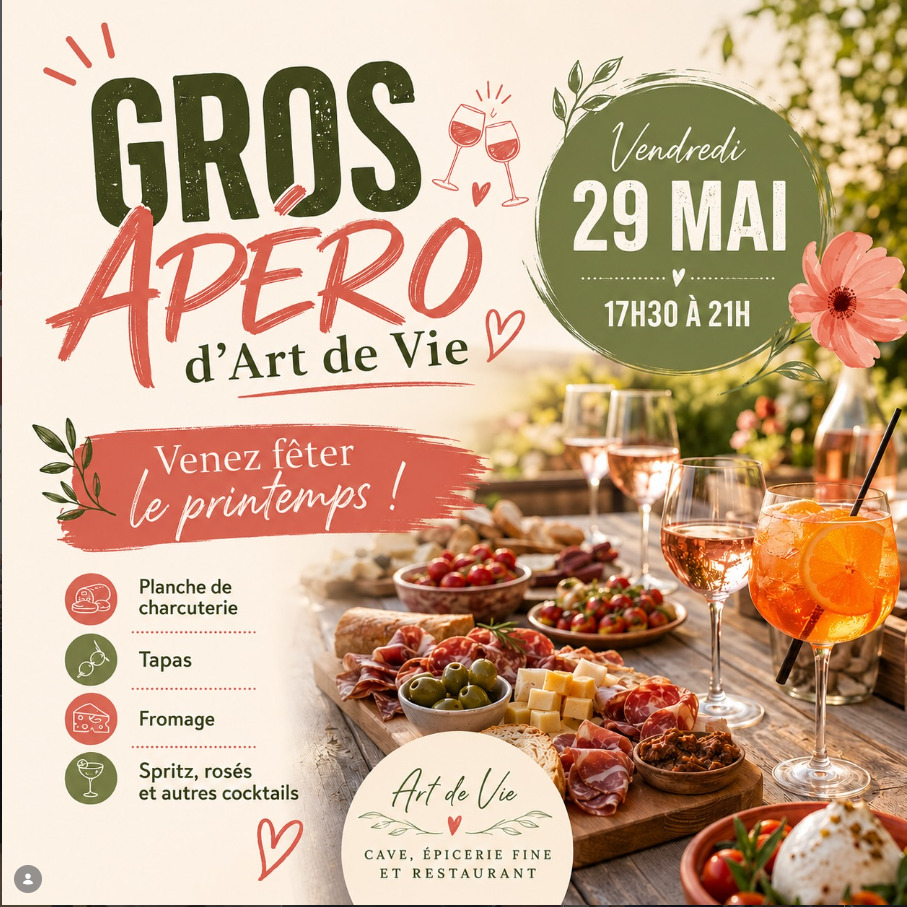 Gros ap�ro d'Art de Vie !
