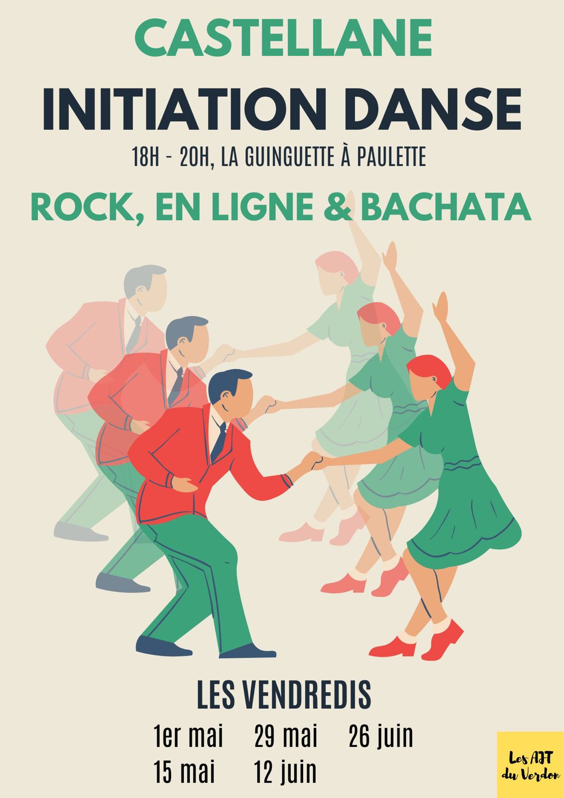 Danse rock et west coast swing