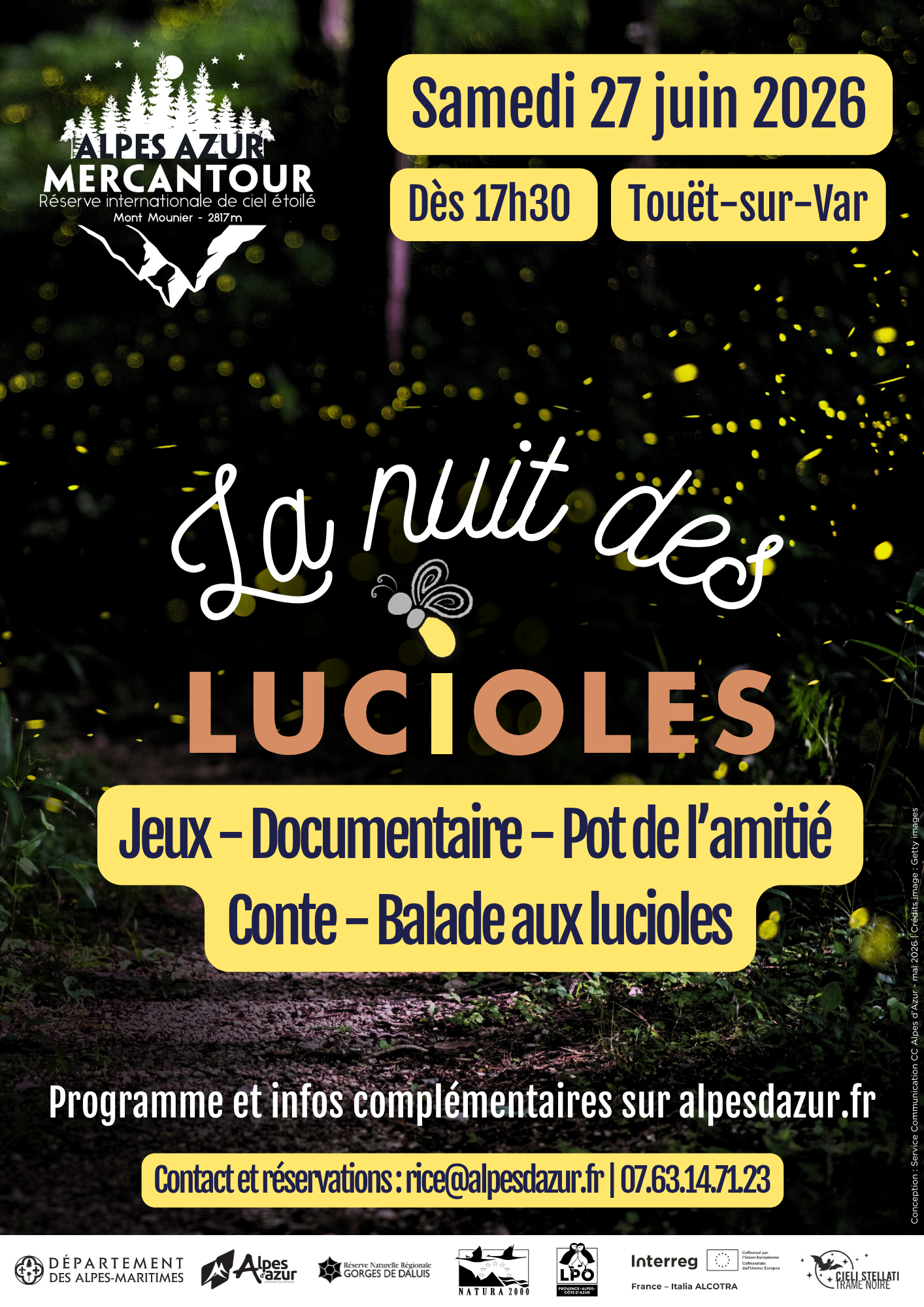 Nuit des Lucioles 2026