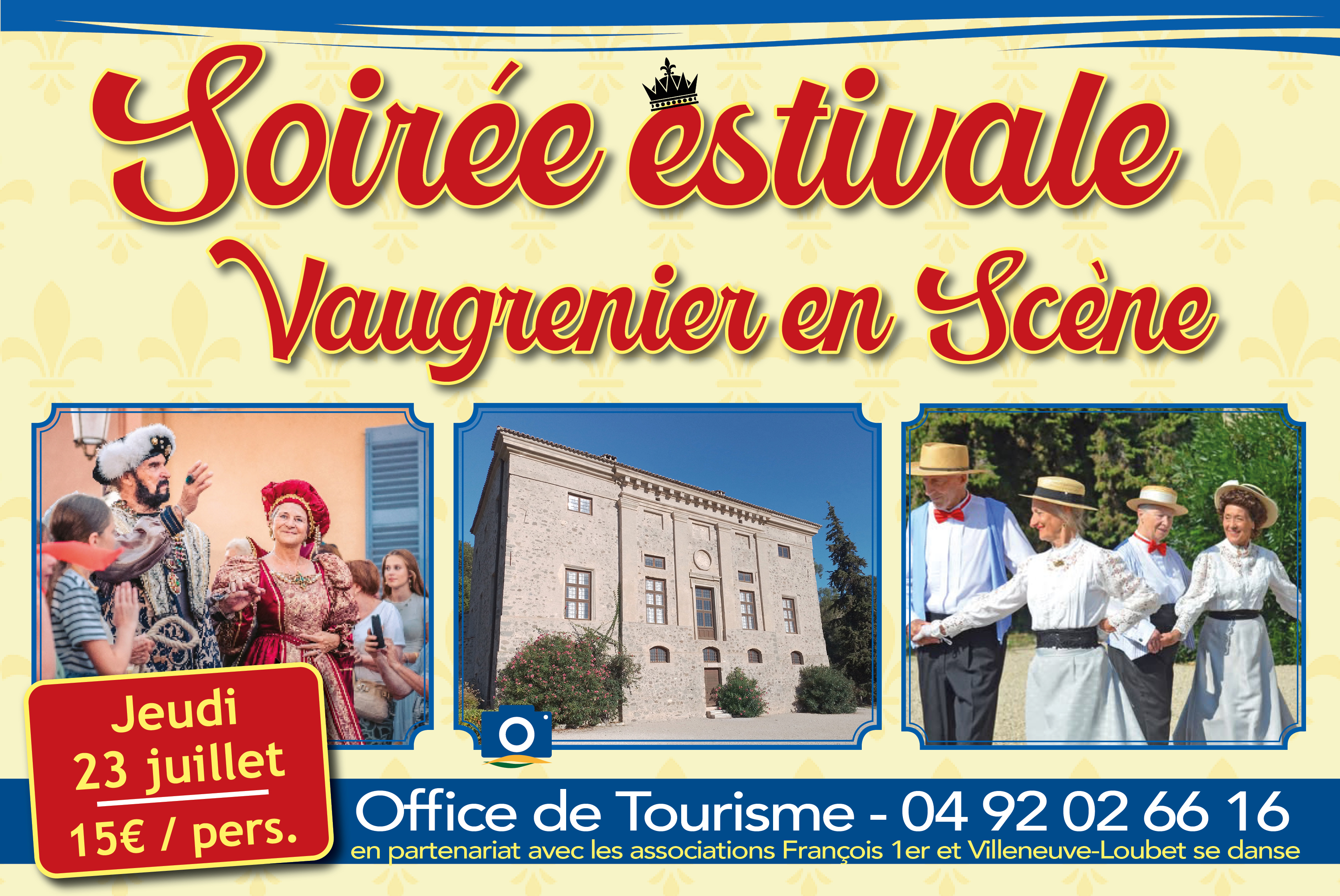 Vaugrenier en Sc�ne