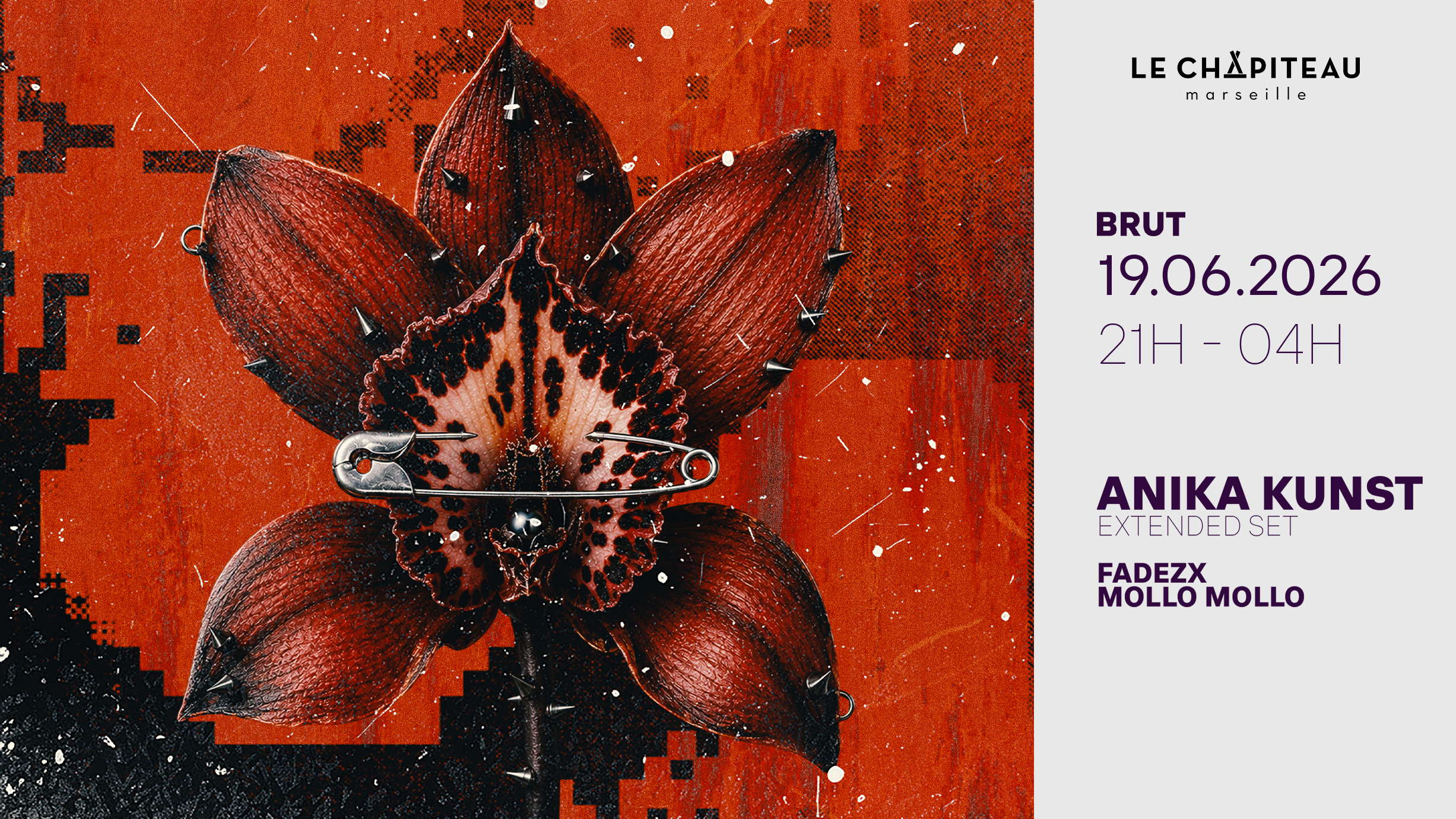 Brut / Anika Kunst, Fadezx & Mollo Mollo