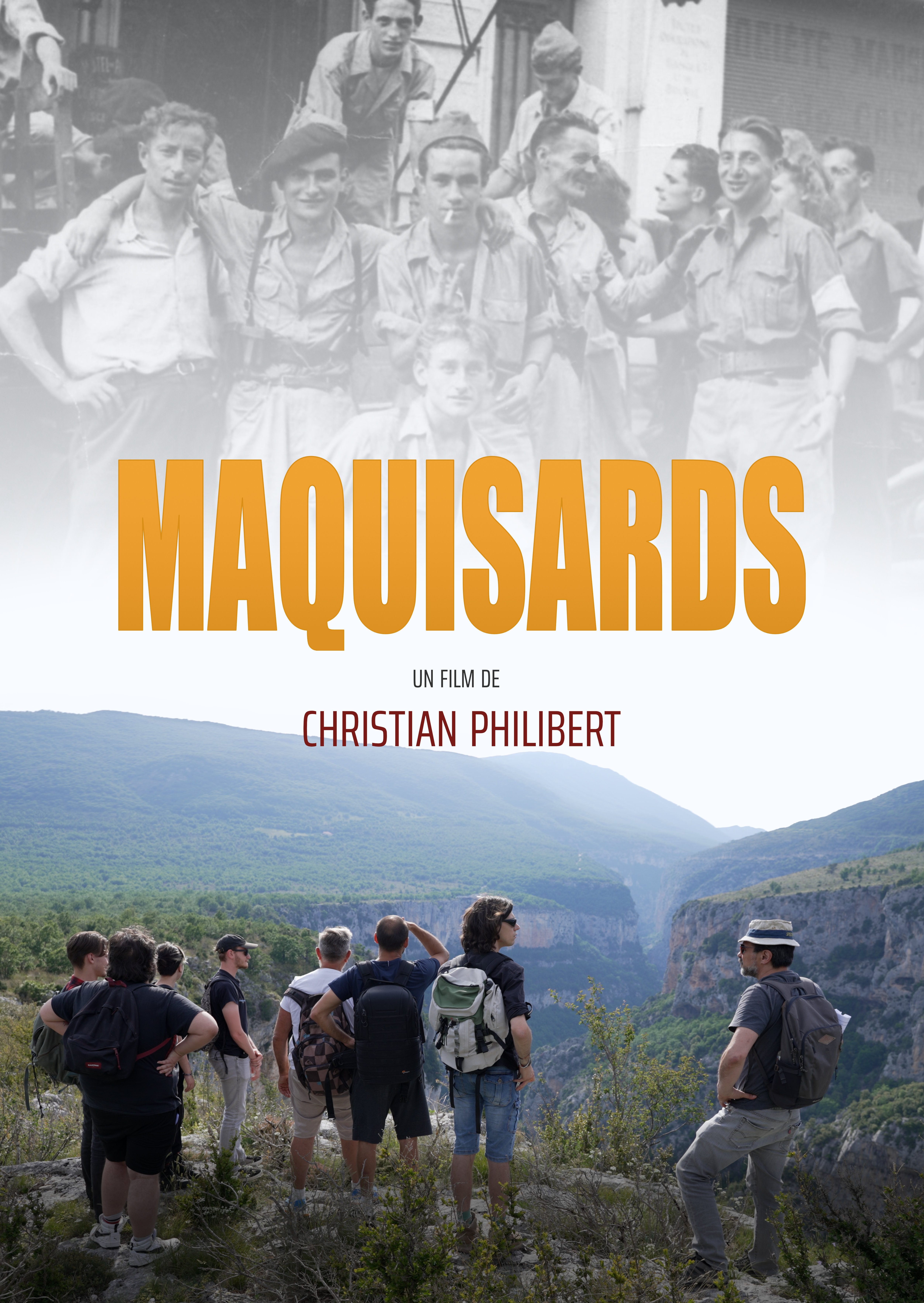 Projection film Maquisards en pr�sence Christian Philibert le r�alisateur