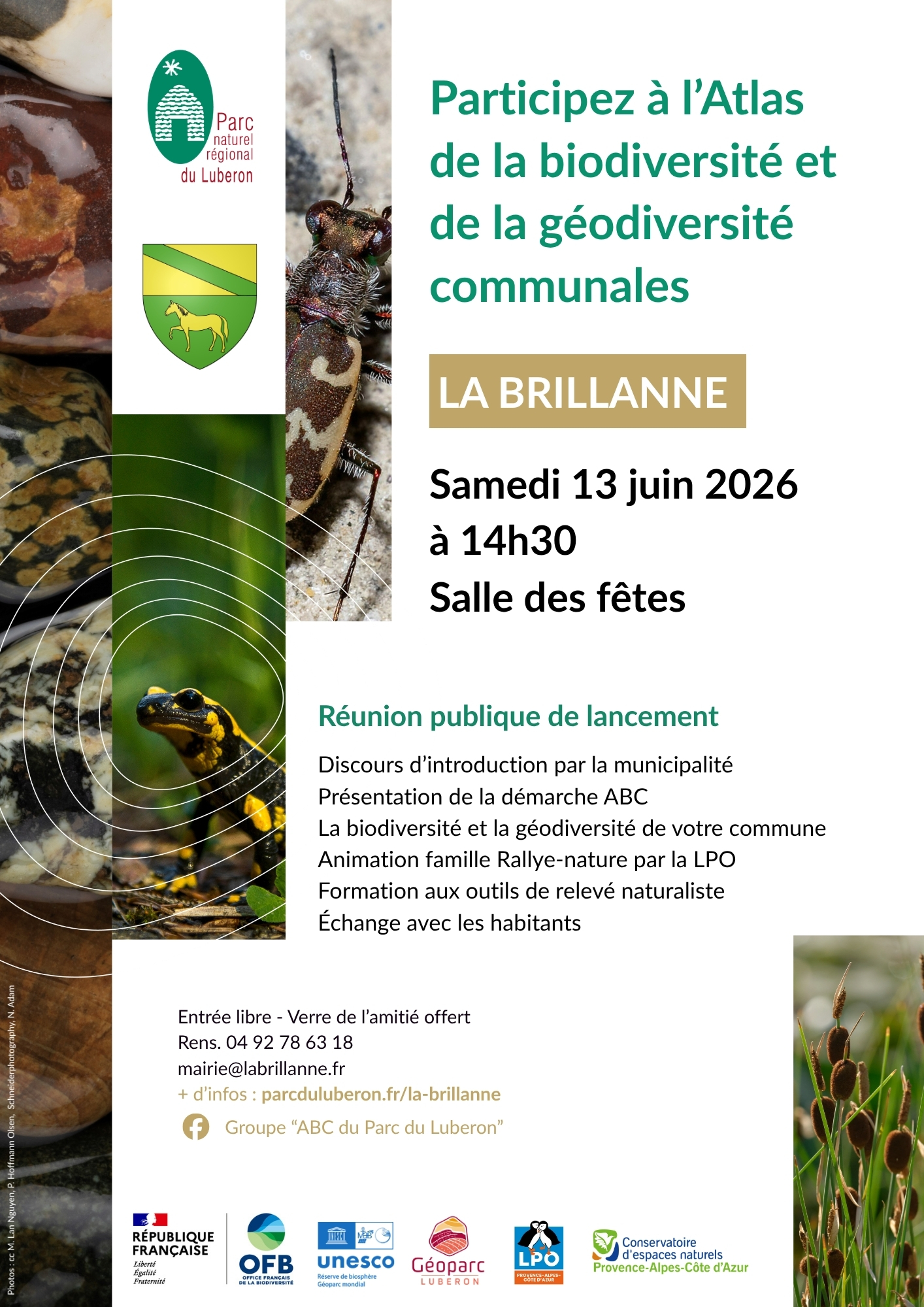 R�union publique lancement des 