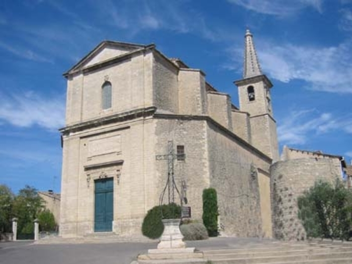 Visite guid�e de Caumont-sur-Durance