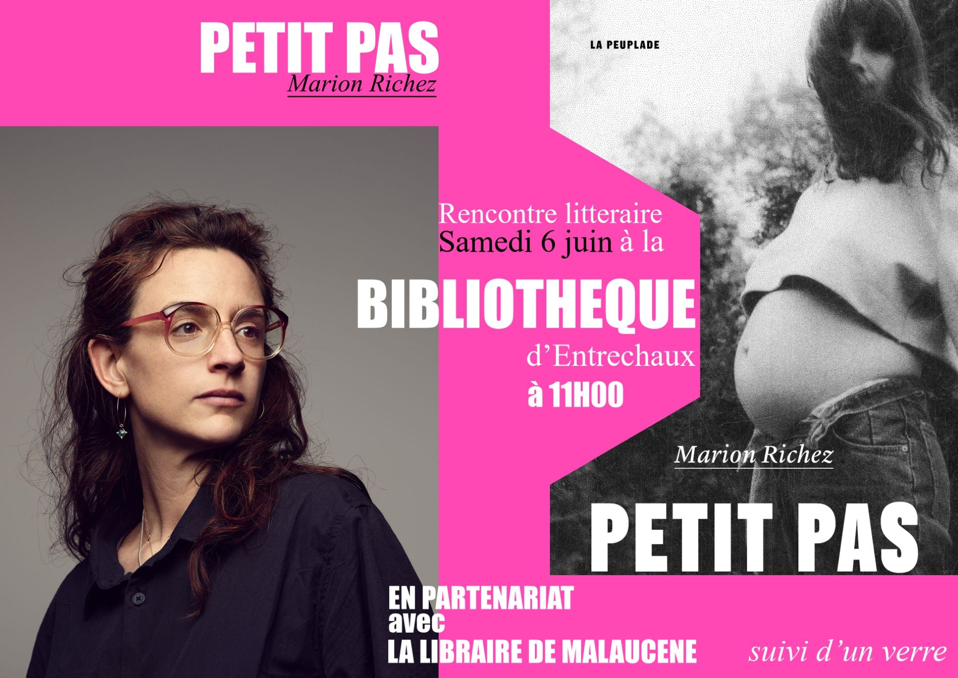 Rencontre avec l'autrice Marion Richez