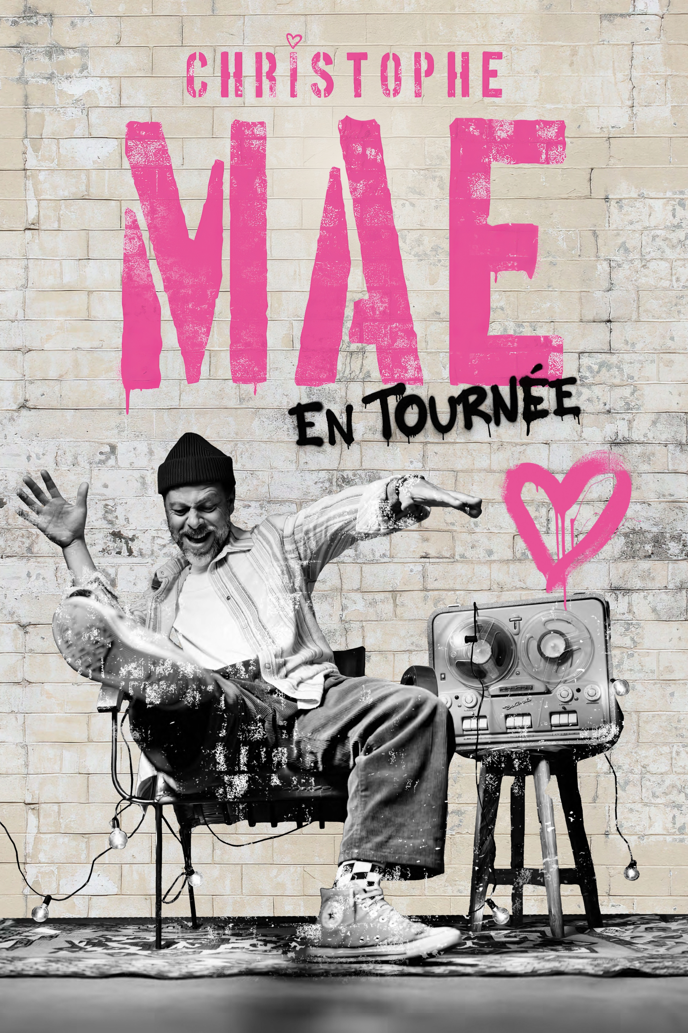 Christophe MAE en tourn�e