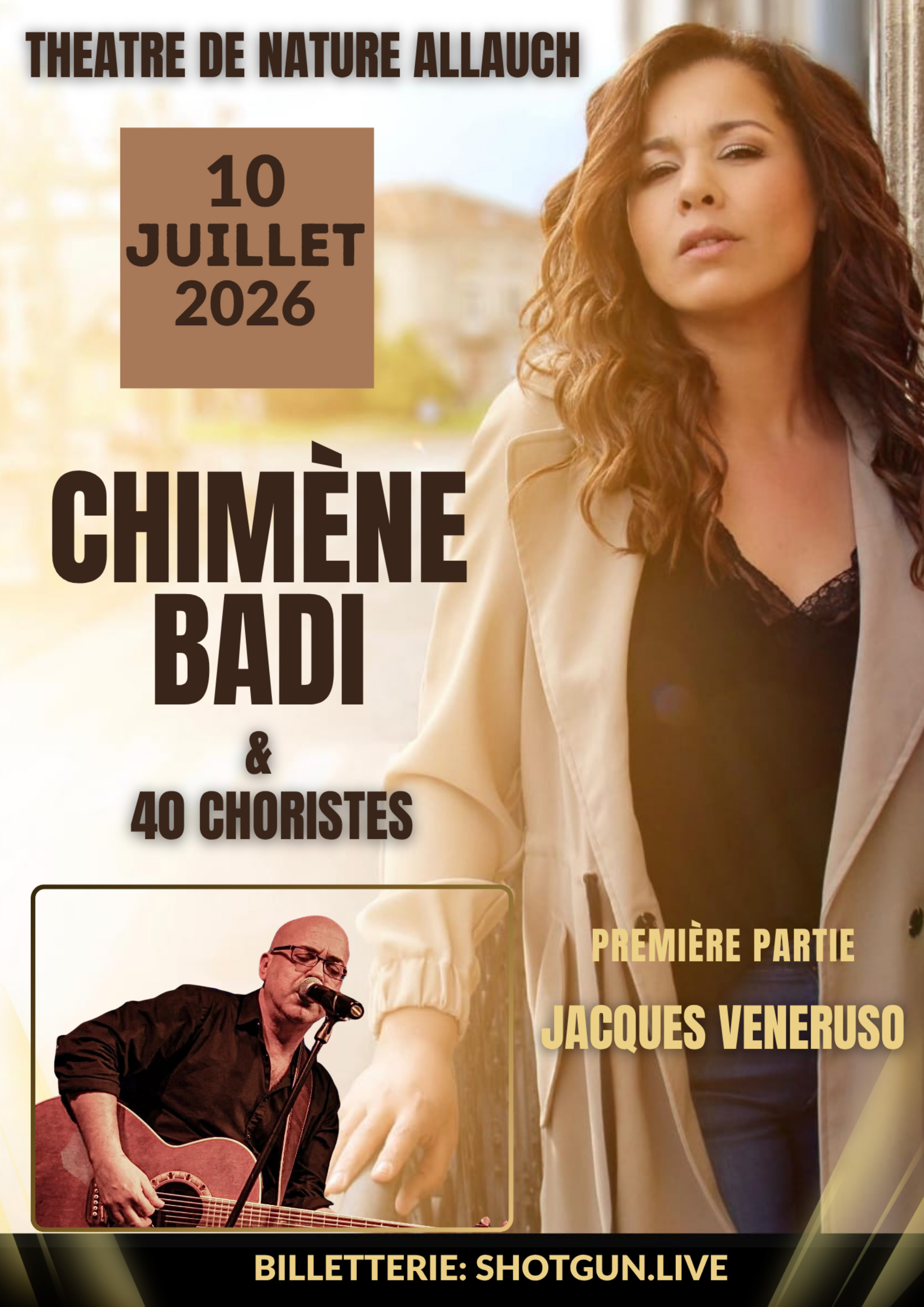 Chim�ne BADI et ses 40 choristes