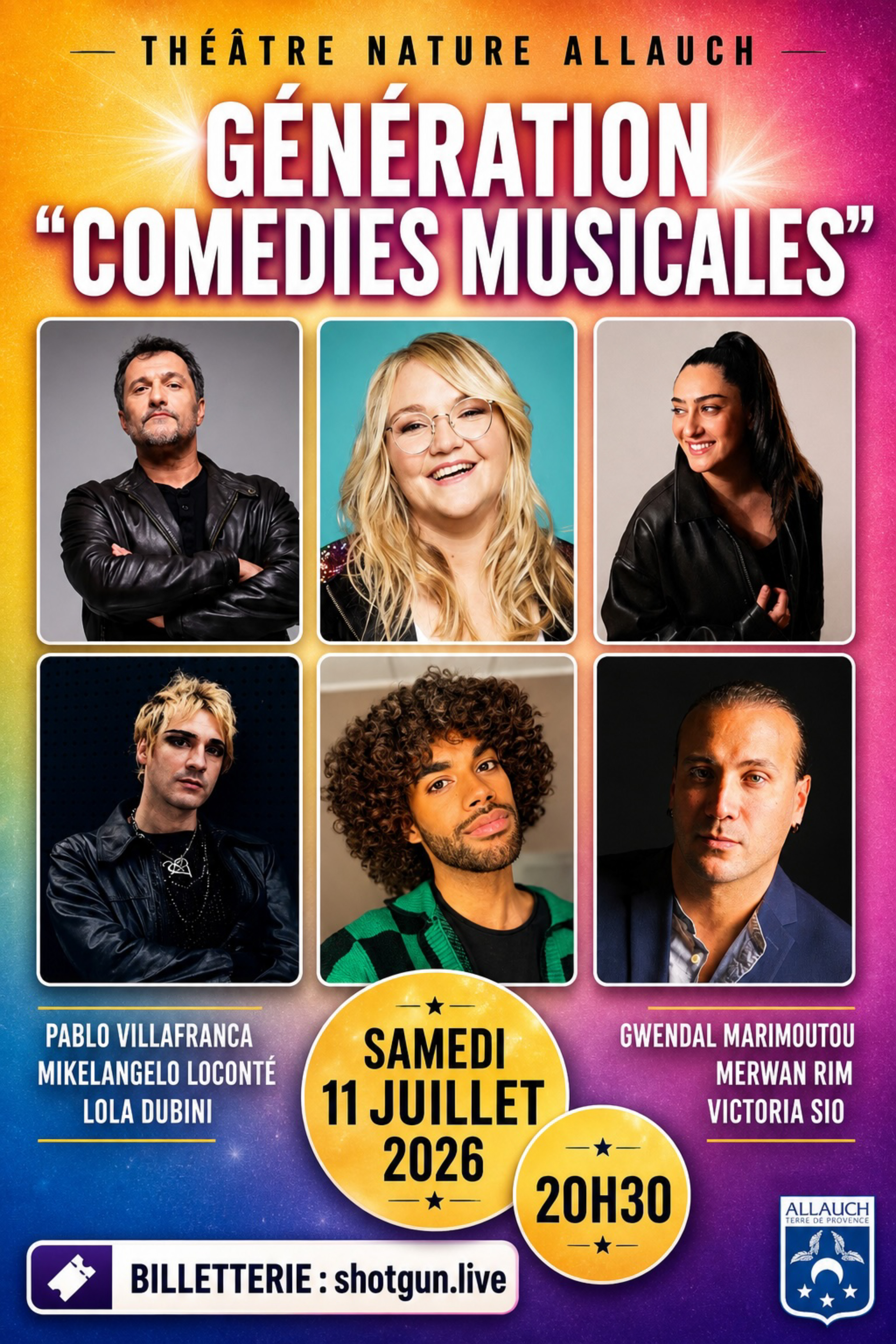 G�n�ration Com�dies Musicales