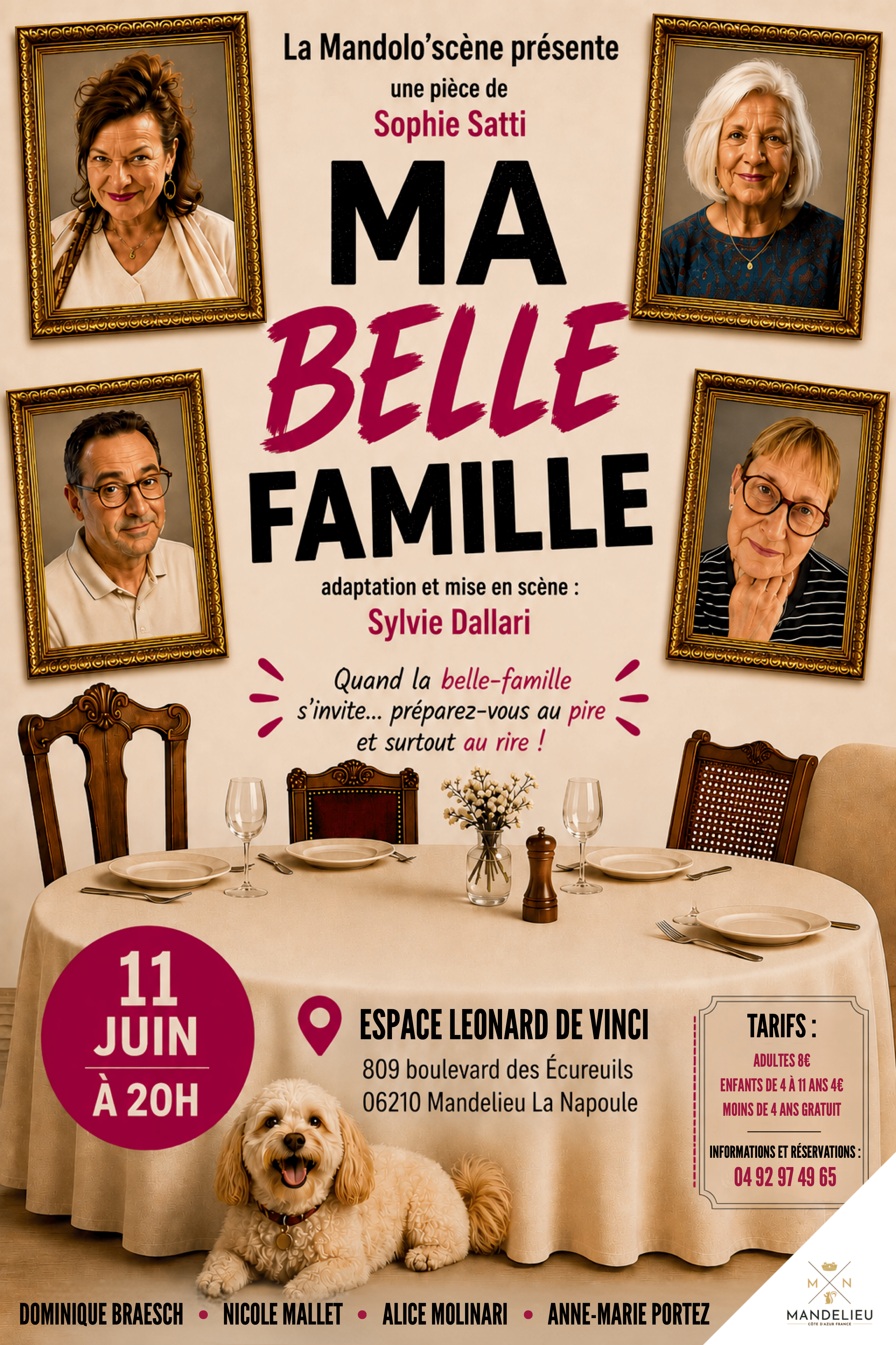 Ma belle famille