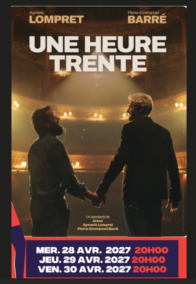 Pierre-Emmanuel Barr� et Aymeric Lompret