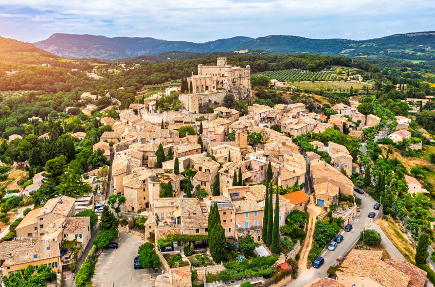 Festival Ecoute & Go�te : Visites-Flash : Le Barroux : Village d'explorateur