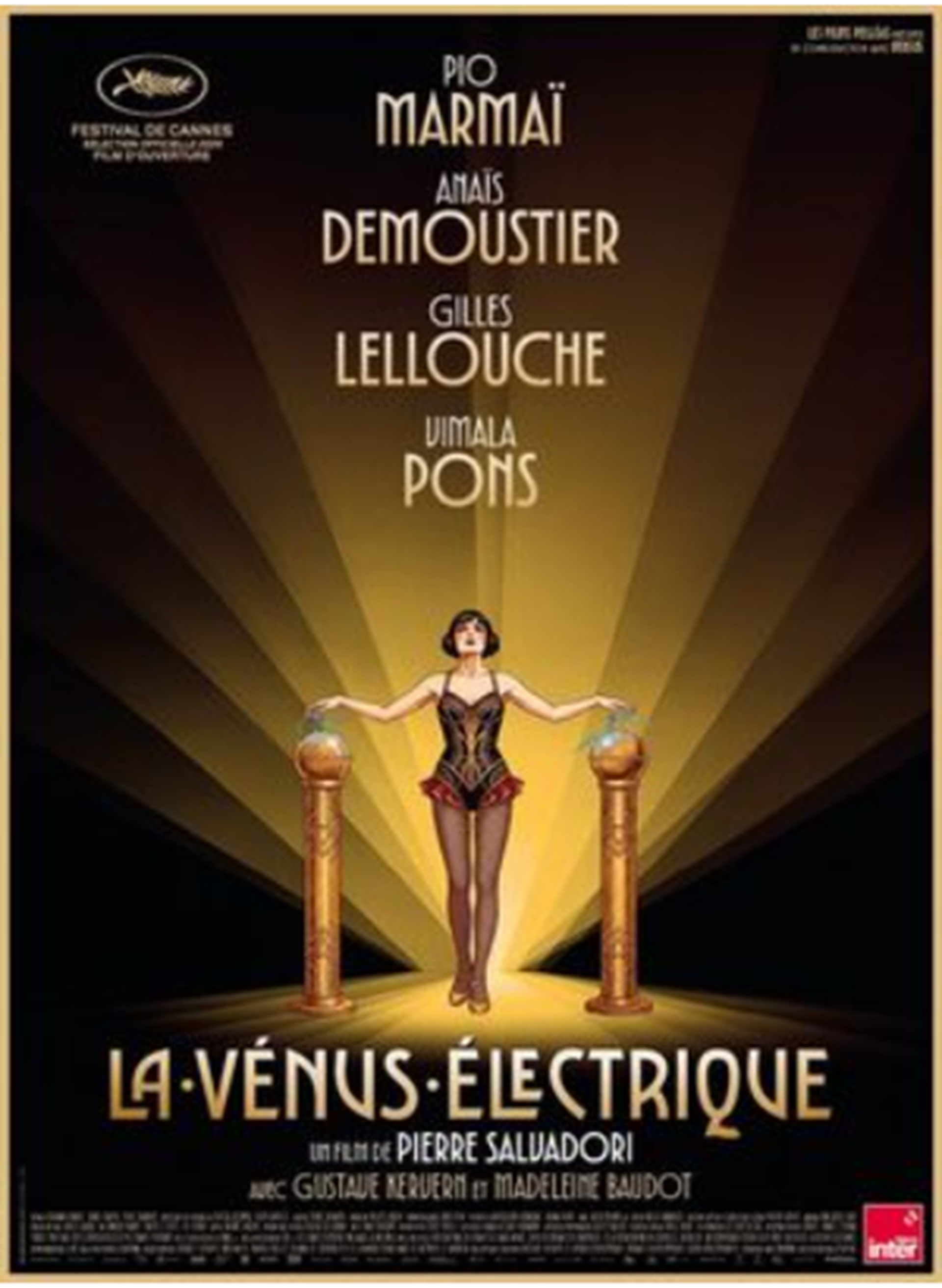 Cin� itin�rant : La v�nus �lectrique