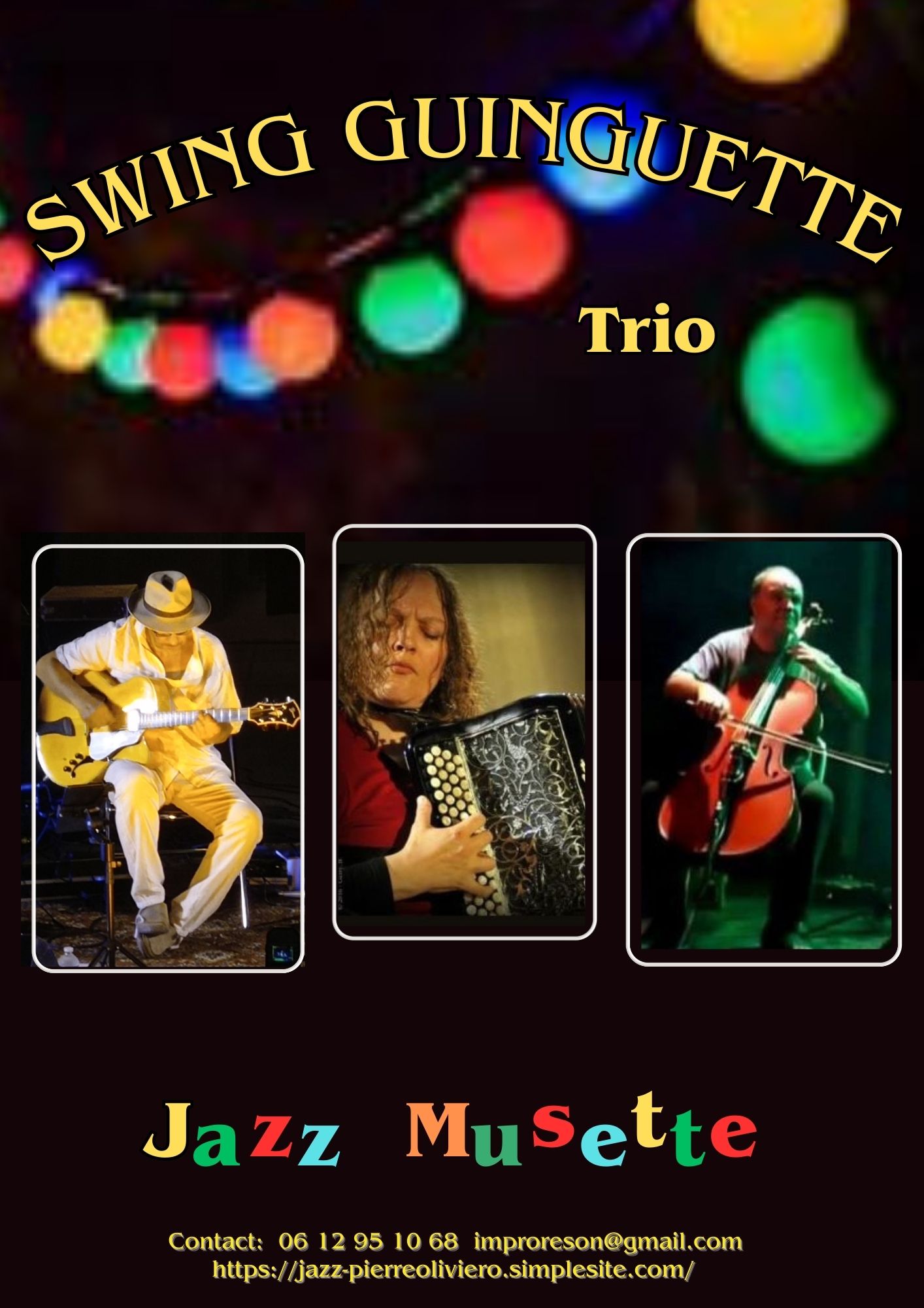 Art'Coustique : Swing guinguette