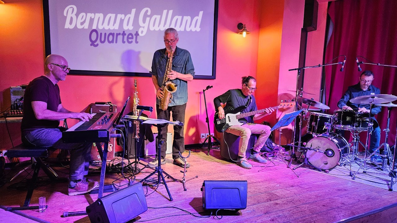Art'Coustique : Bernard Galland Quartet