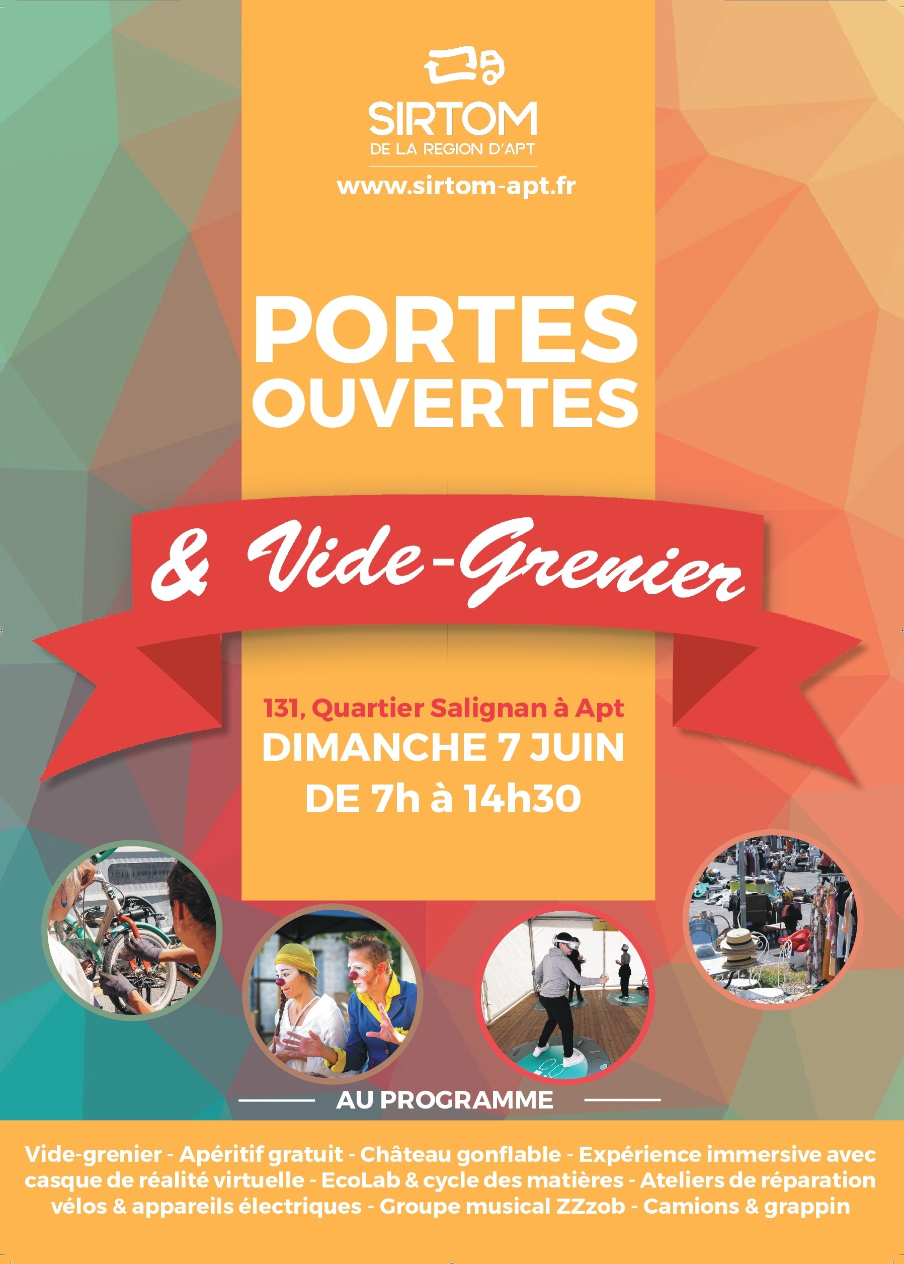 Journ�e portes ouvertes du SIRTOM