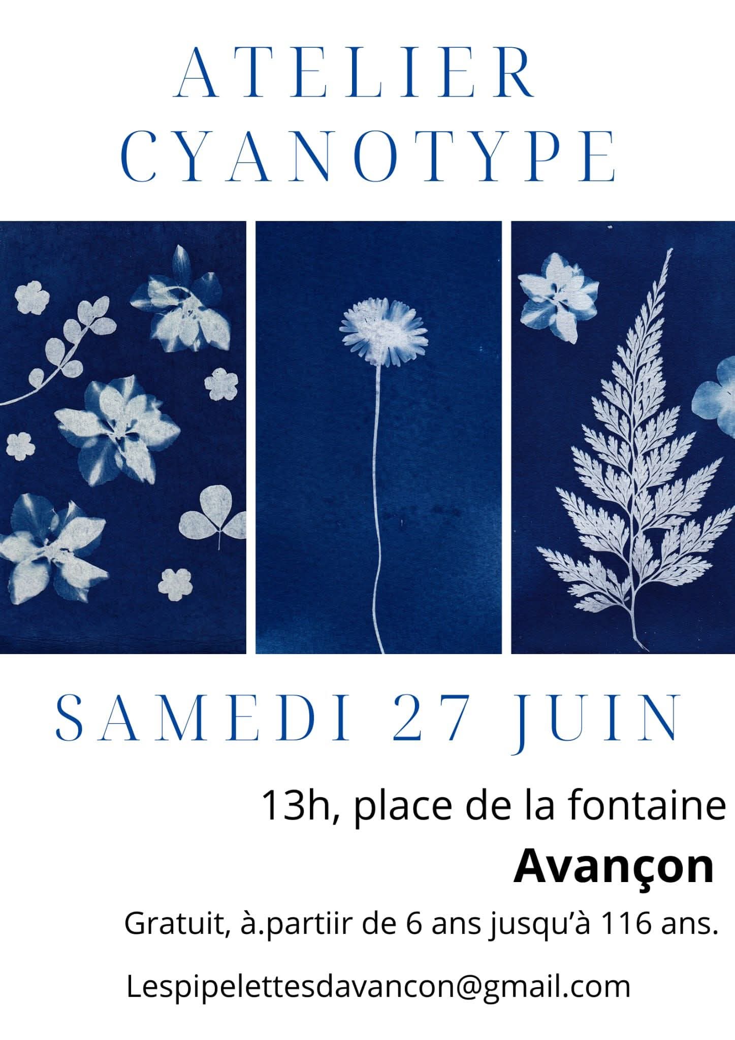 AtelierCyanotype