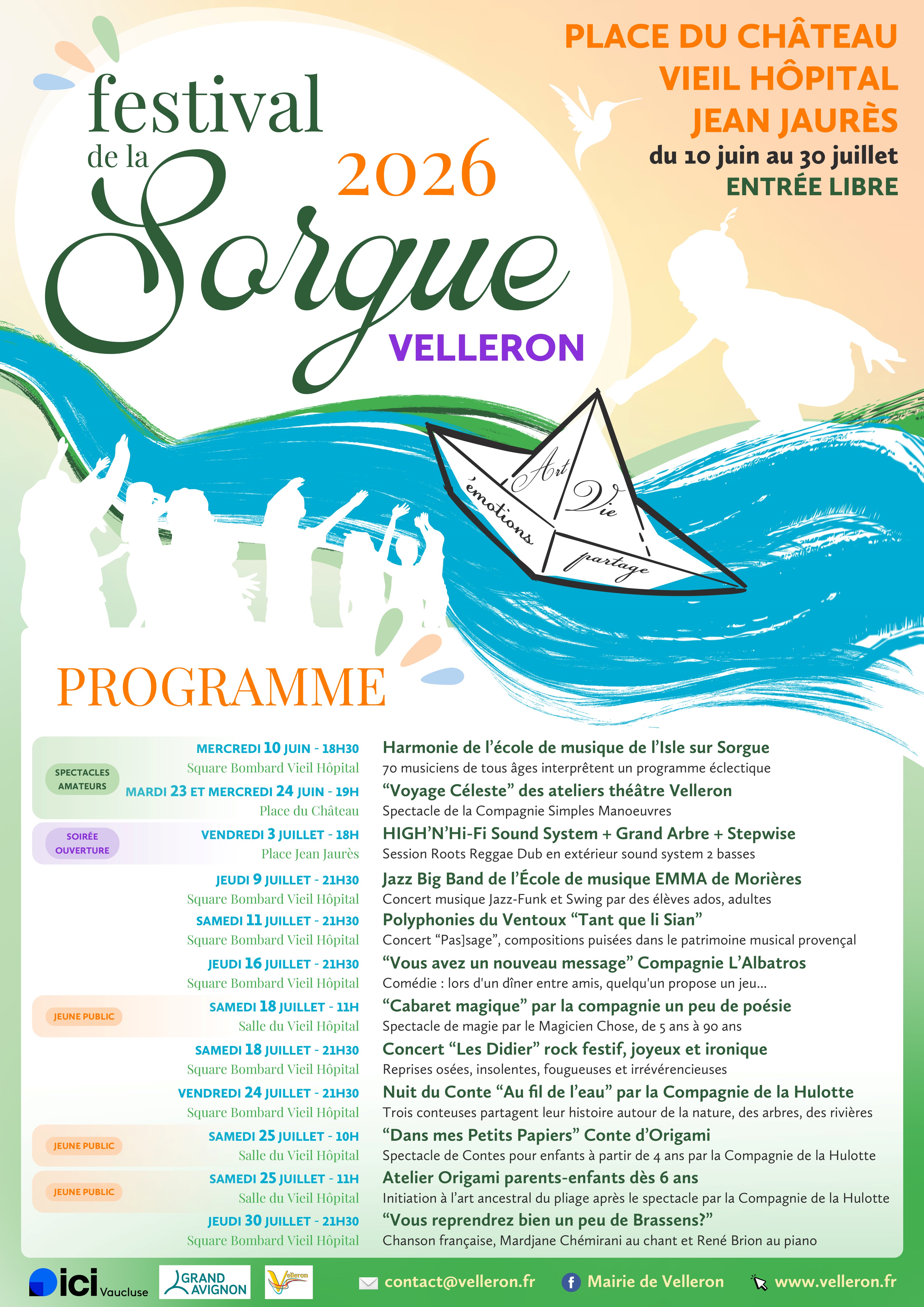 Festival de la Sorgue