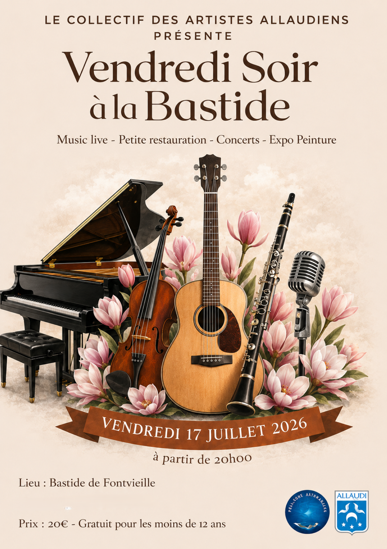Vendredi soir � la Bastide