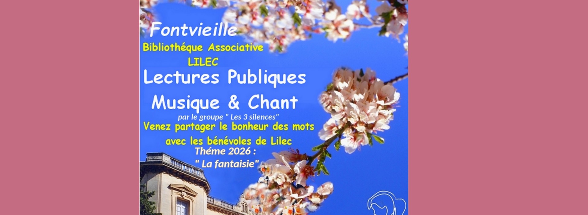 Lectures publiques Musique et Chants - Parvis Ch�teau de Montauban
