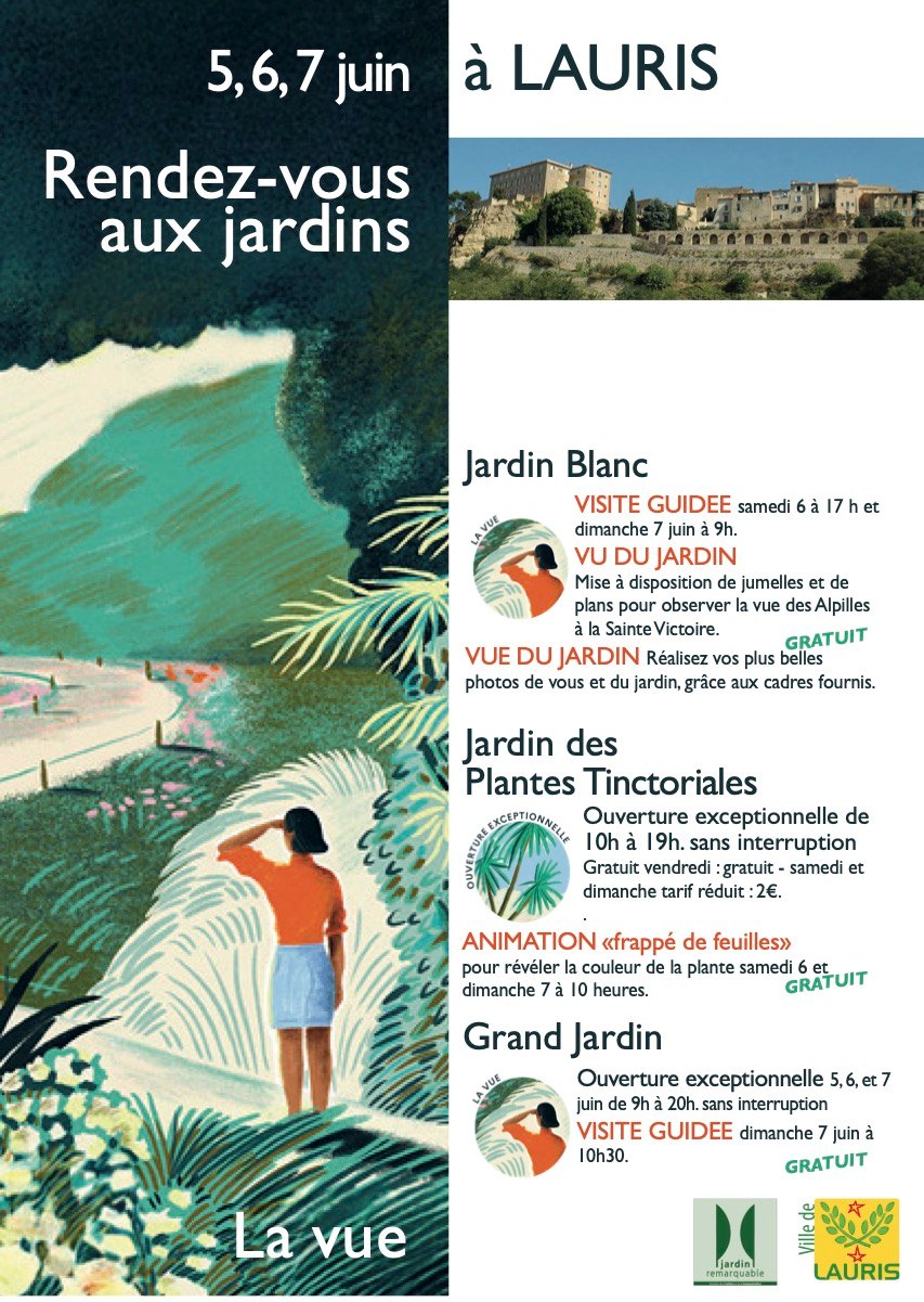 Rendez-vous aux Jardins � Lauris