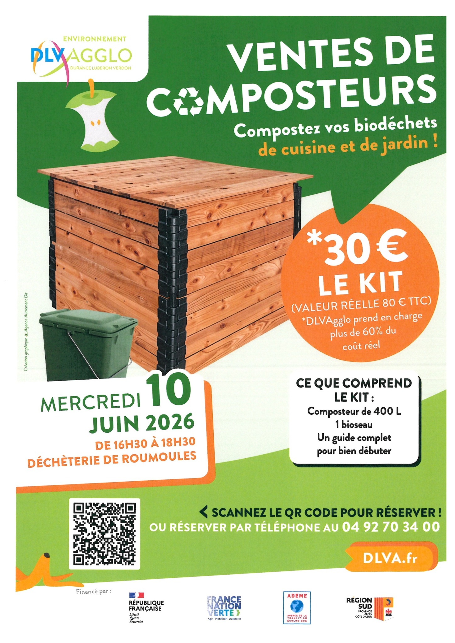 Composteur � prix r�duit