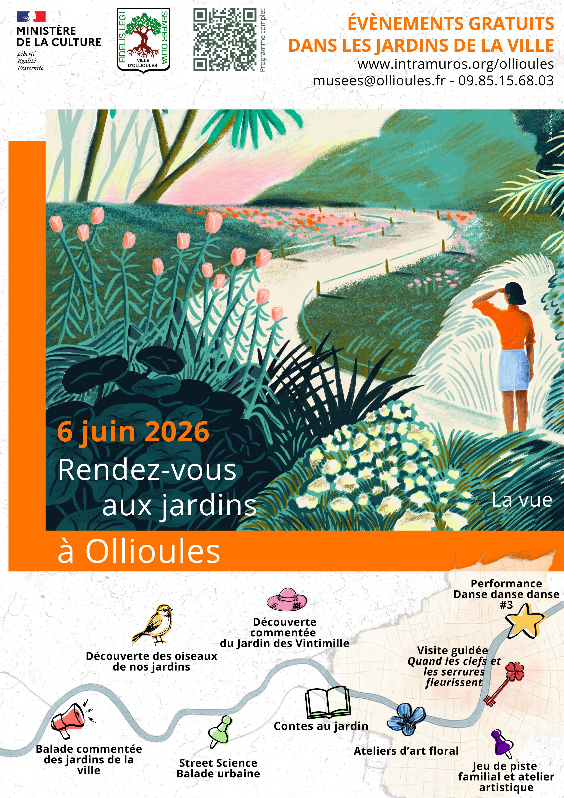 Rendez-vous aux jardins - Jeu QR Code 