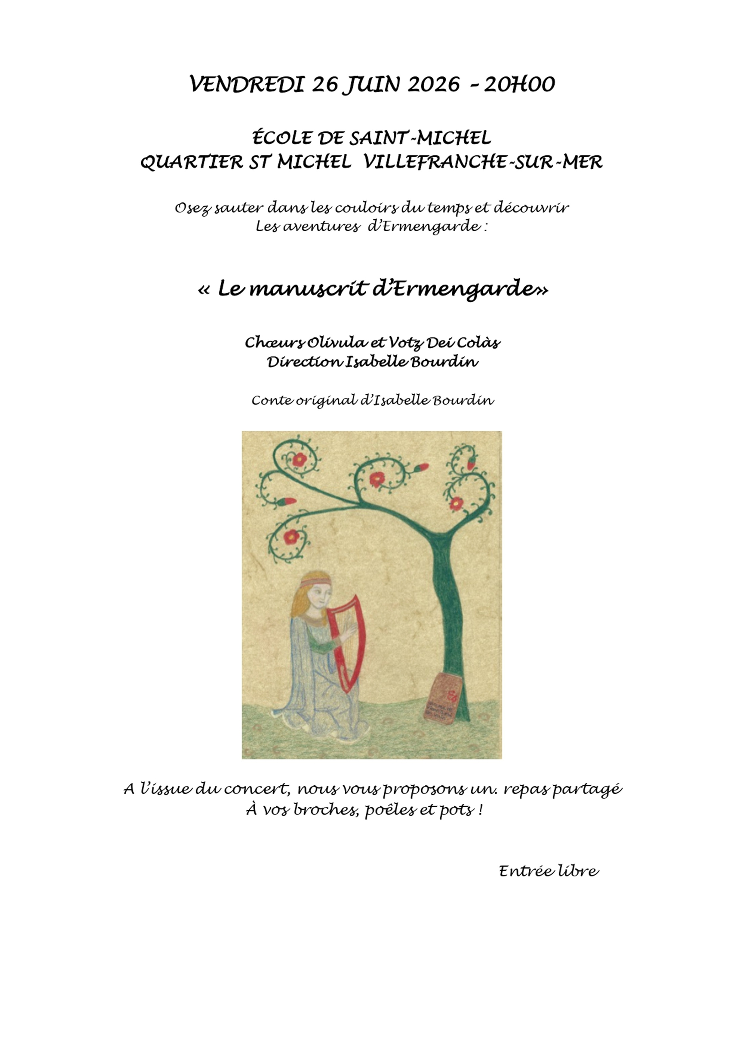 Le Manuscrit d'Ermengarde