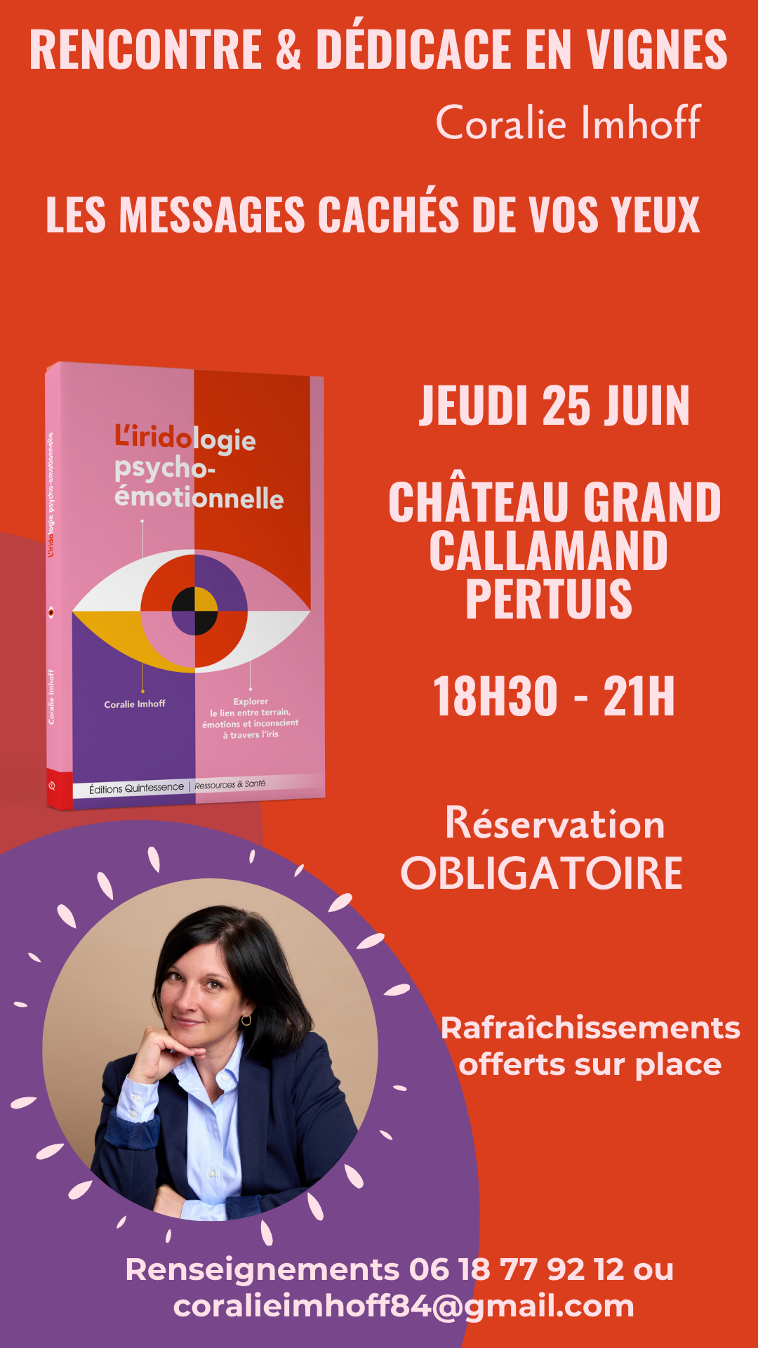 Rencontres D�dicace au Ch�teau Grand Callamand