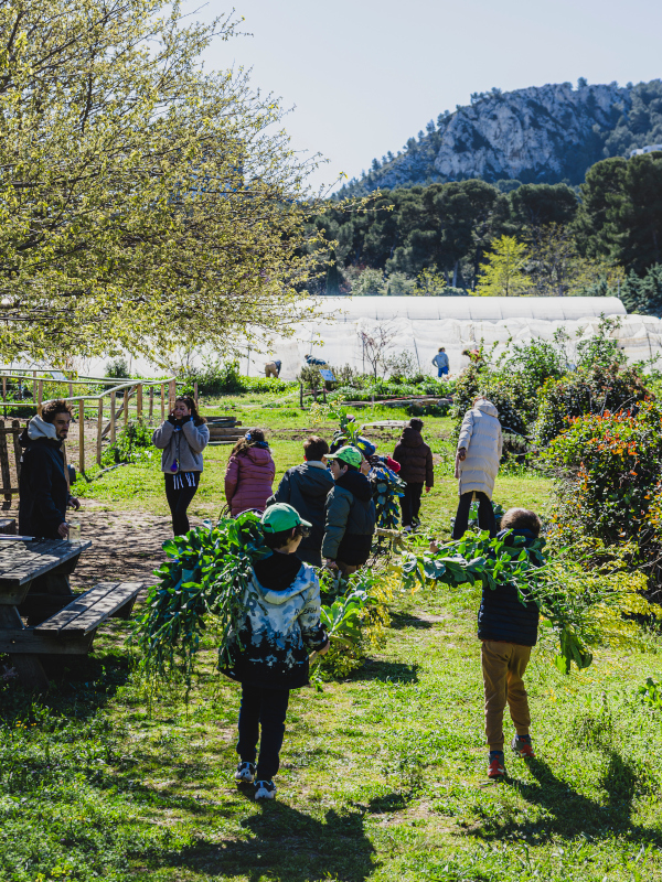 D�couverte de la ferme p�dagogique du Roy d'Espagne