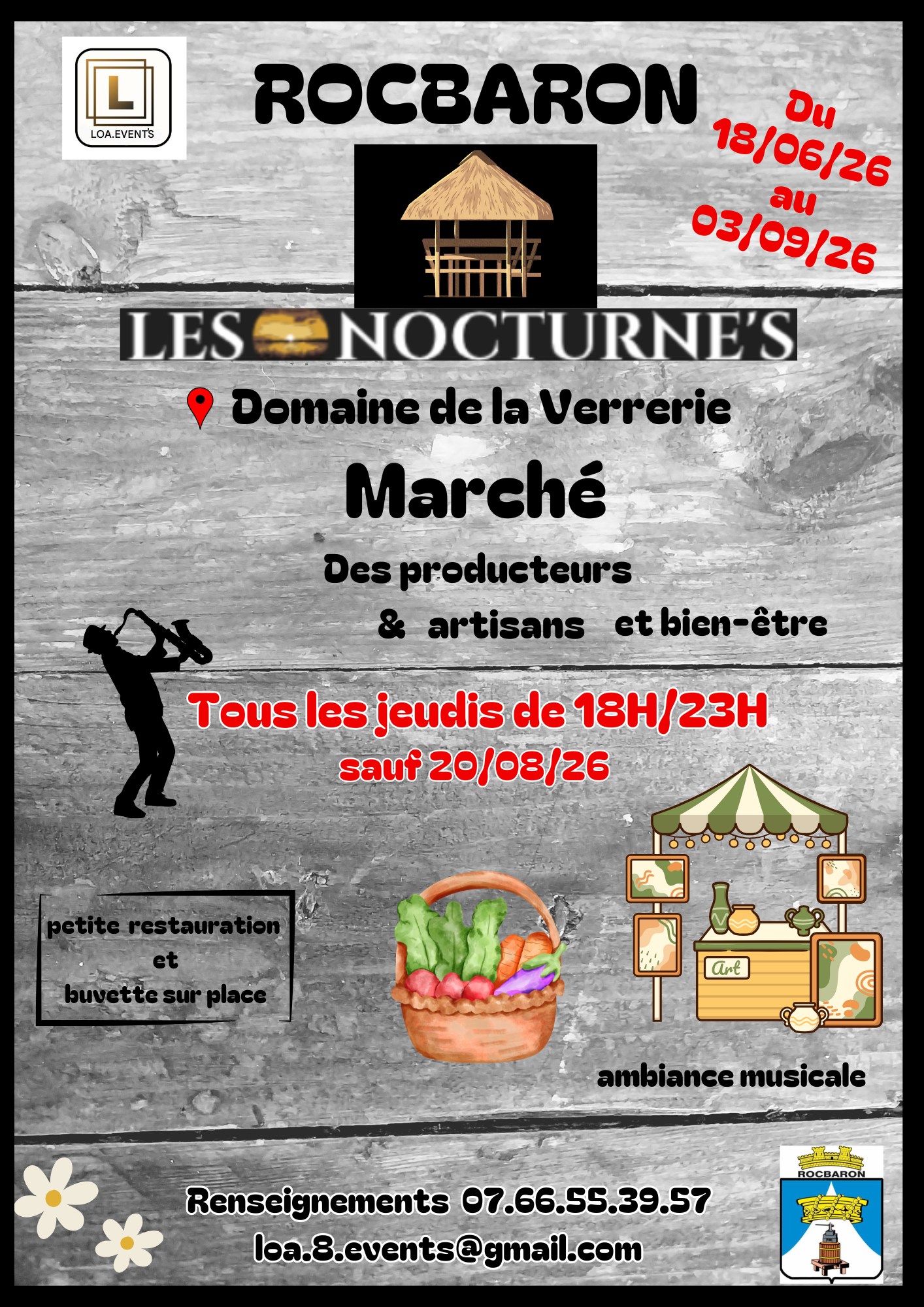 March� nocturne : Les Nocturne�s de Rocbaron