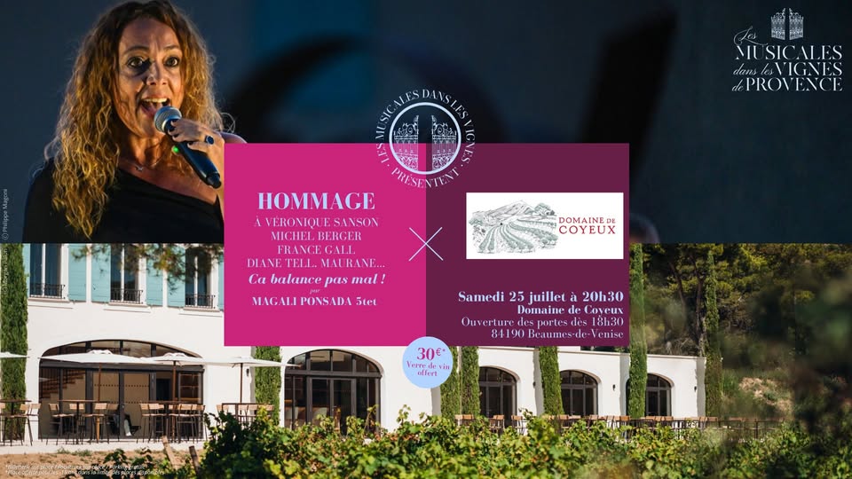 Hommage � V�ronique Sanson, France Gall et Michel Berger