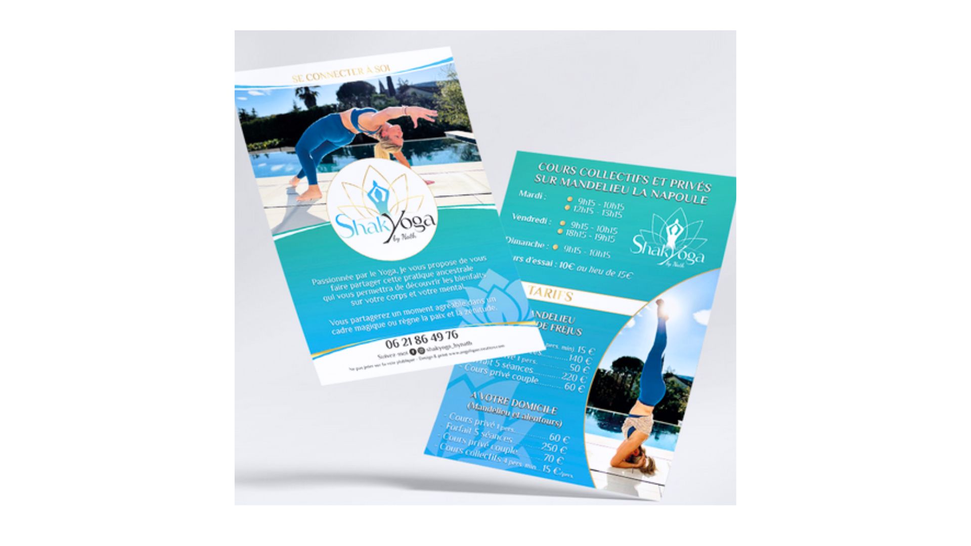 Intiations au yoga par Nathalie Lammonier de Shakyoga - M�diath�que 2026