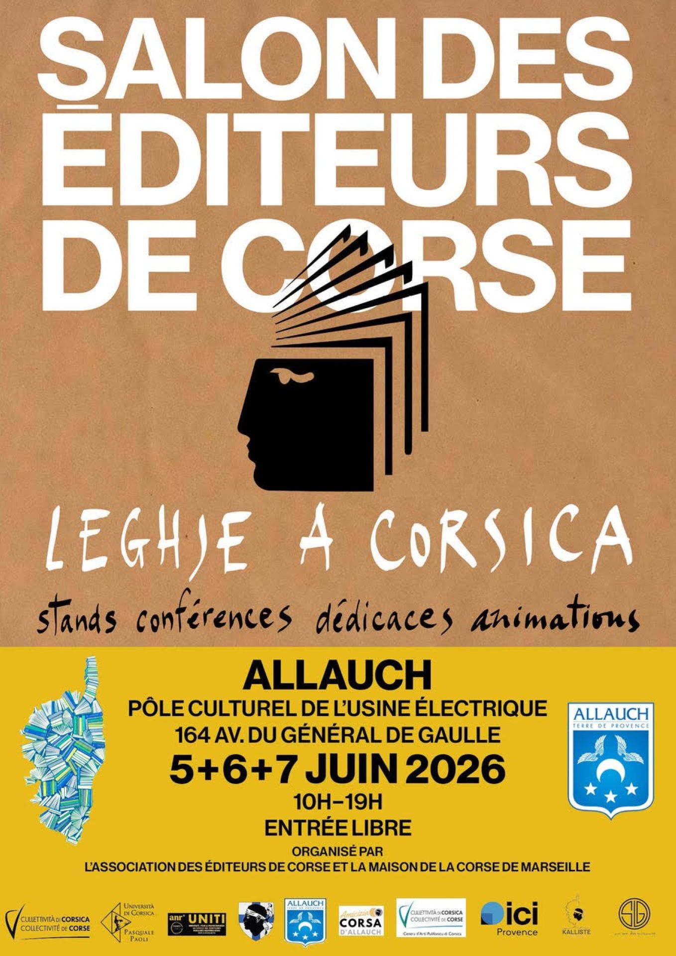 Salon des �diteurs de Corse