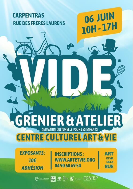Vide-greniers & vide-ateliers
