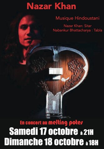 Concert : Nazar Khan - Musique Hindoustani