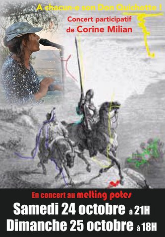 Concert solo et participatif : A chacun son Don Quichotte
