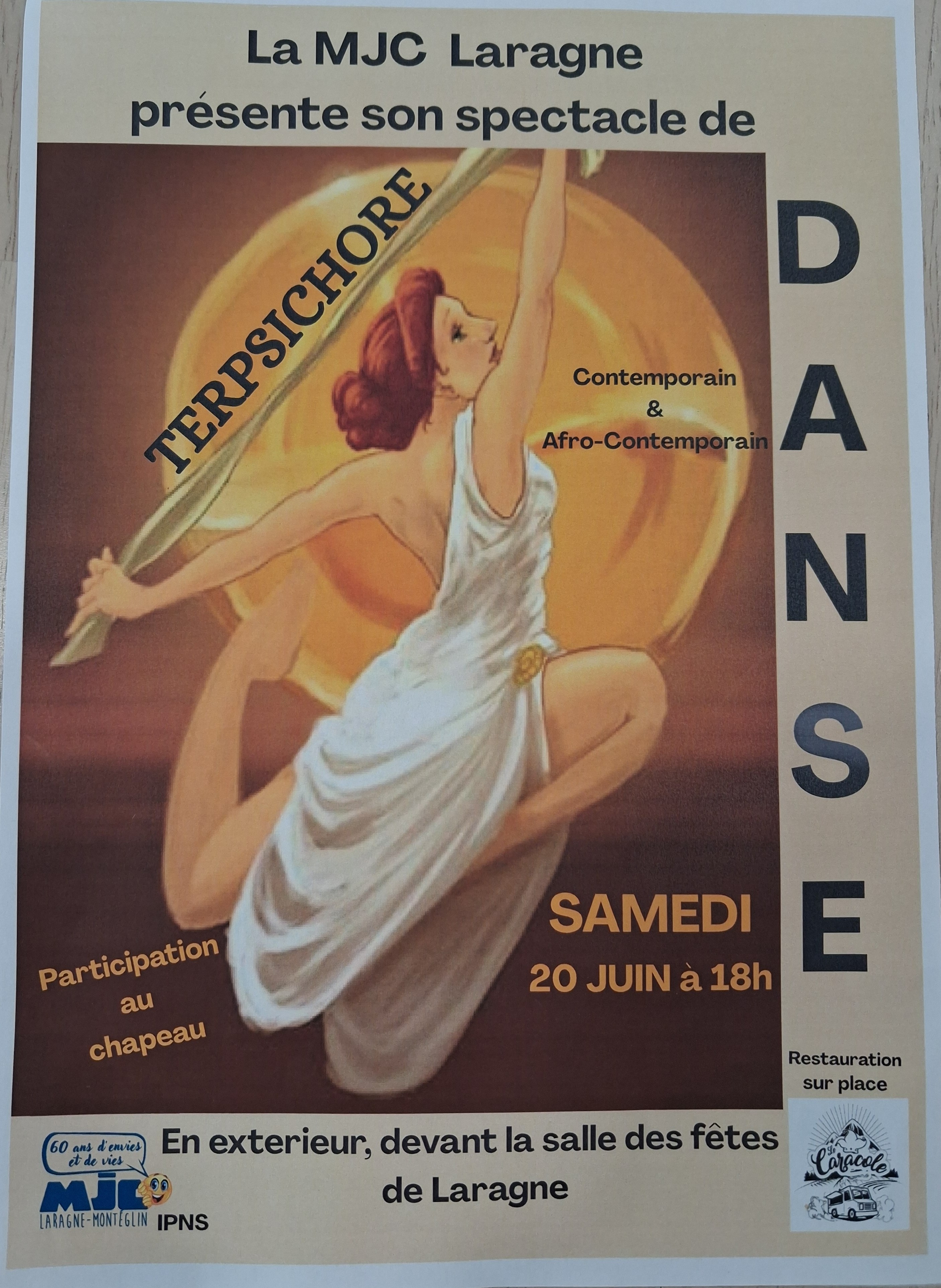 Spectacle de danse 