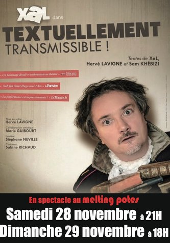 Spectacle musical : textuellement transmissible