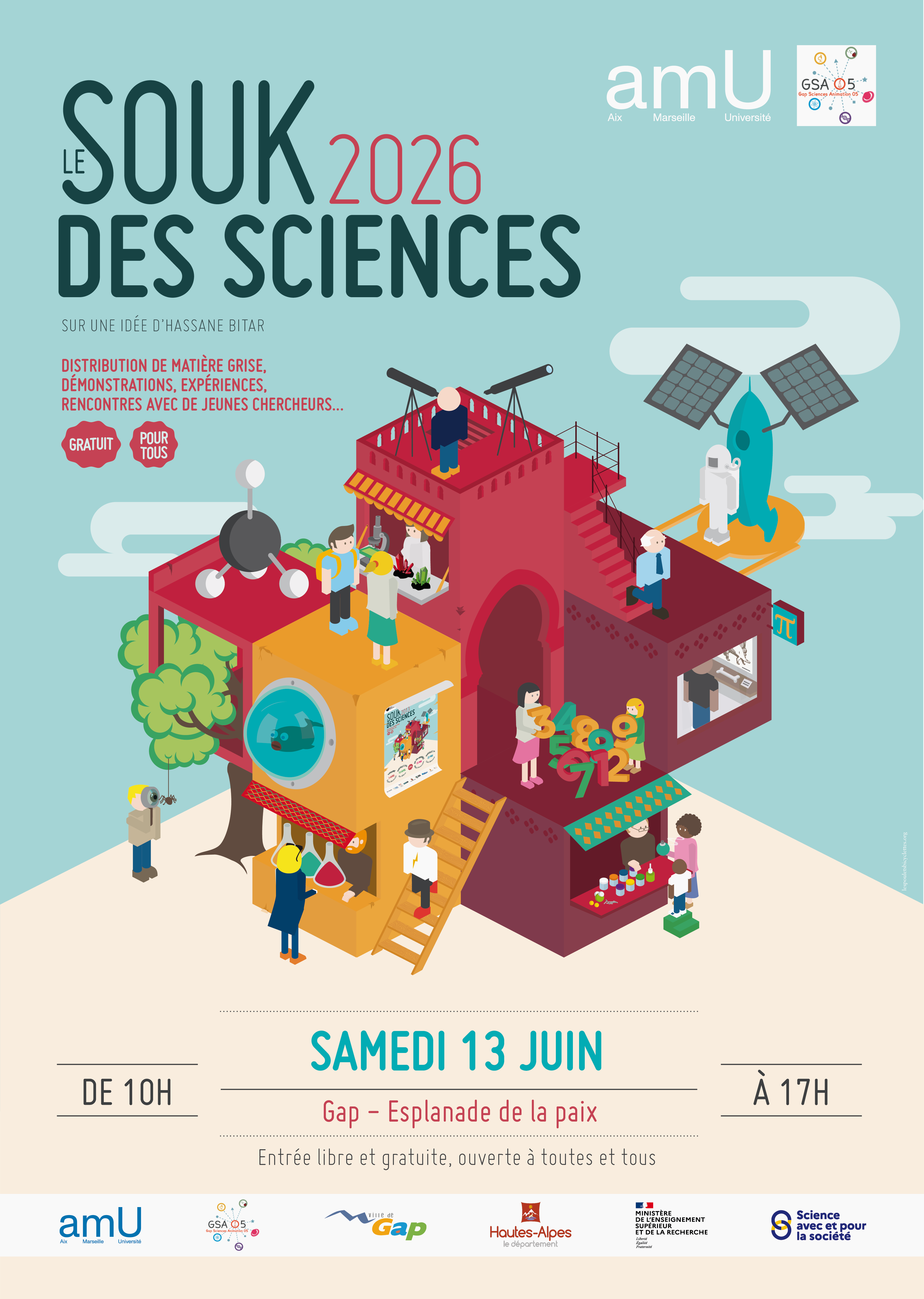 Souk des sciences