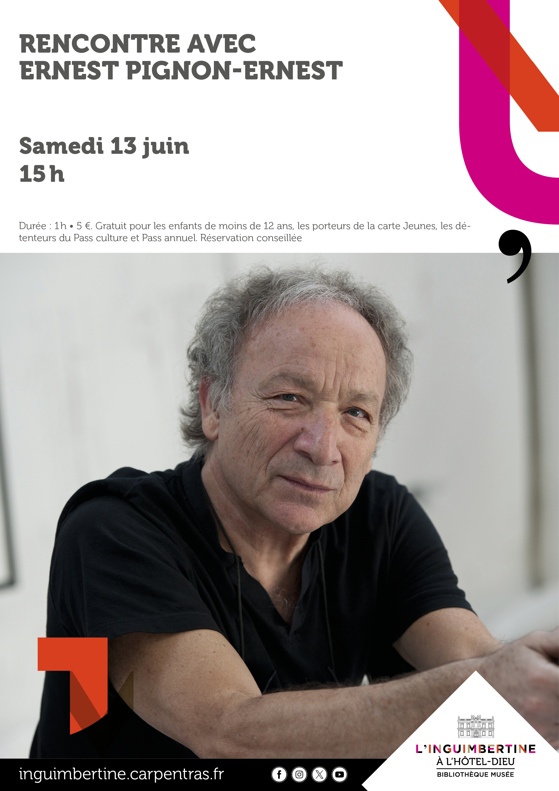 Rencontre avec Ernest Pignon-Ernest