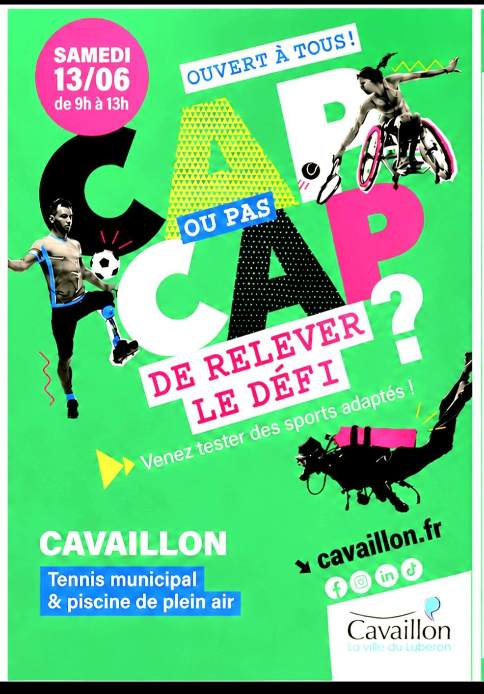 Cap ou pas cap de relever le d�fi