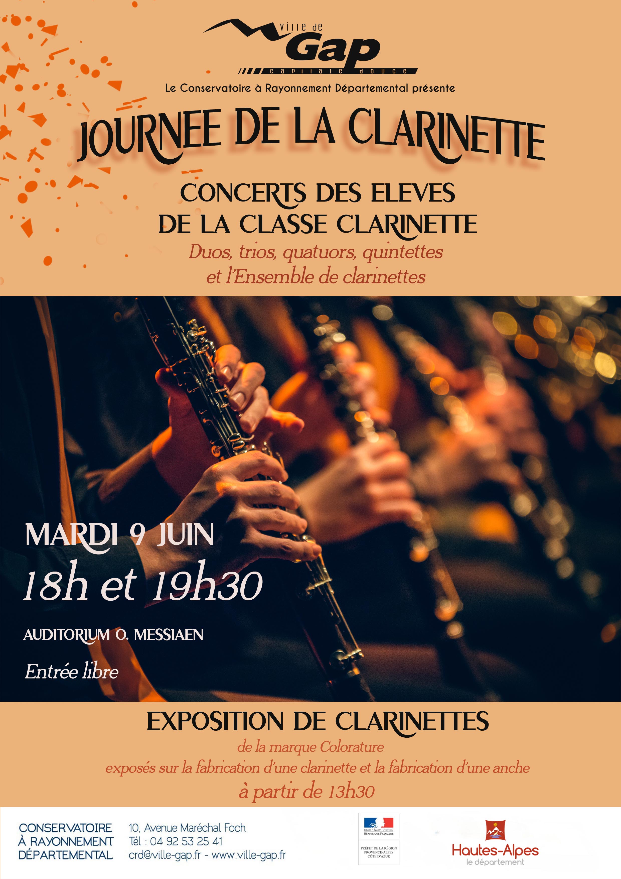 Journ�e de la clarinette