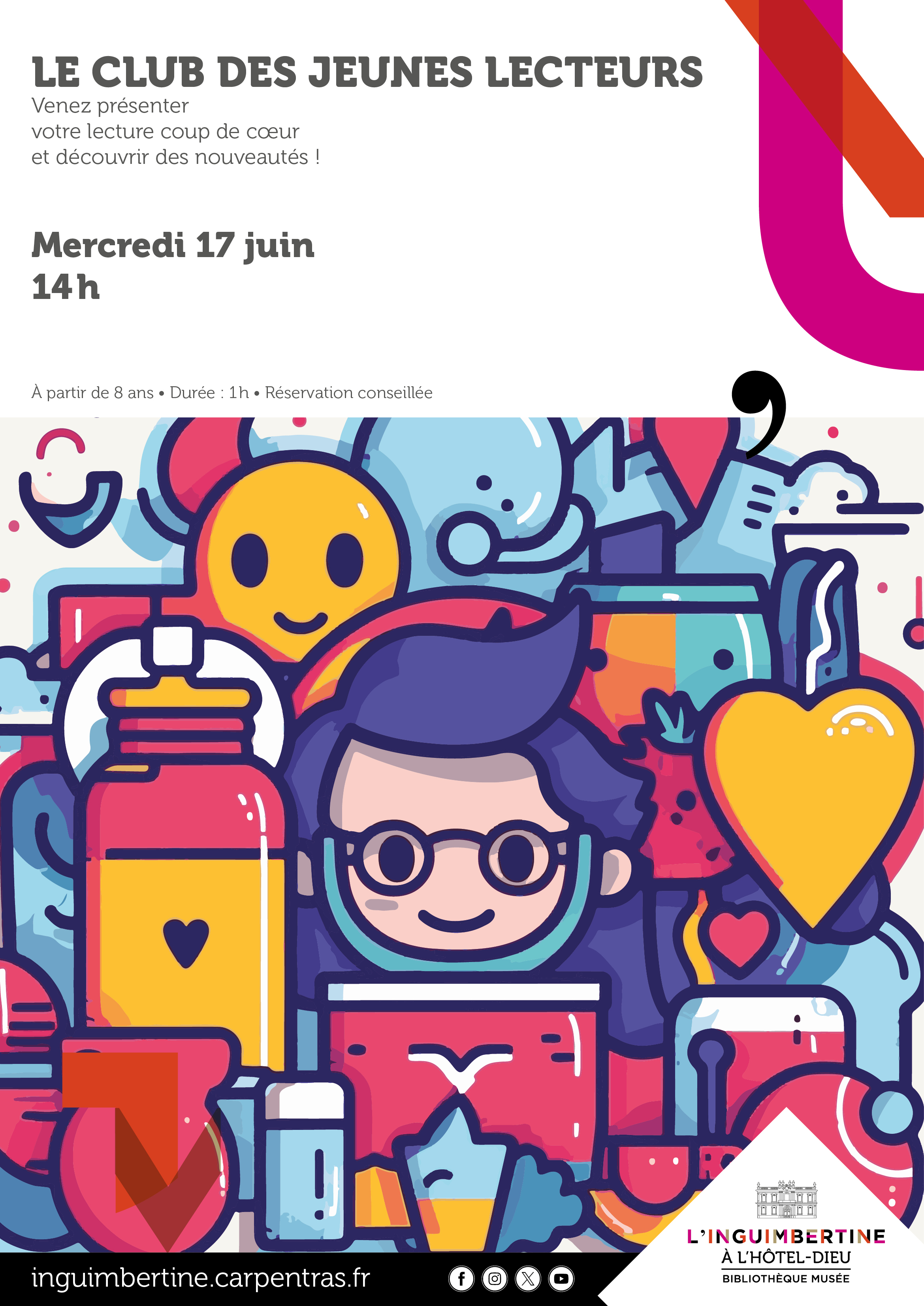 Le cercle des jeunes lecteurs
