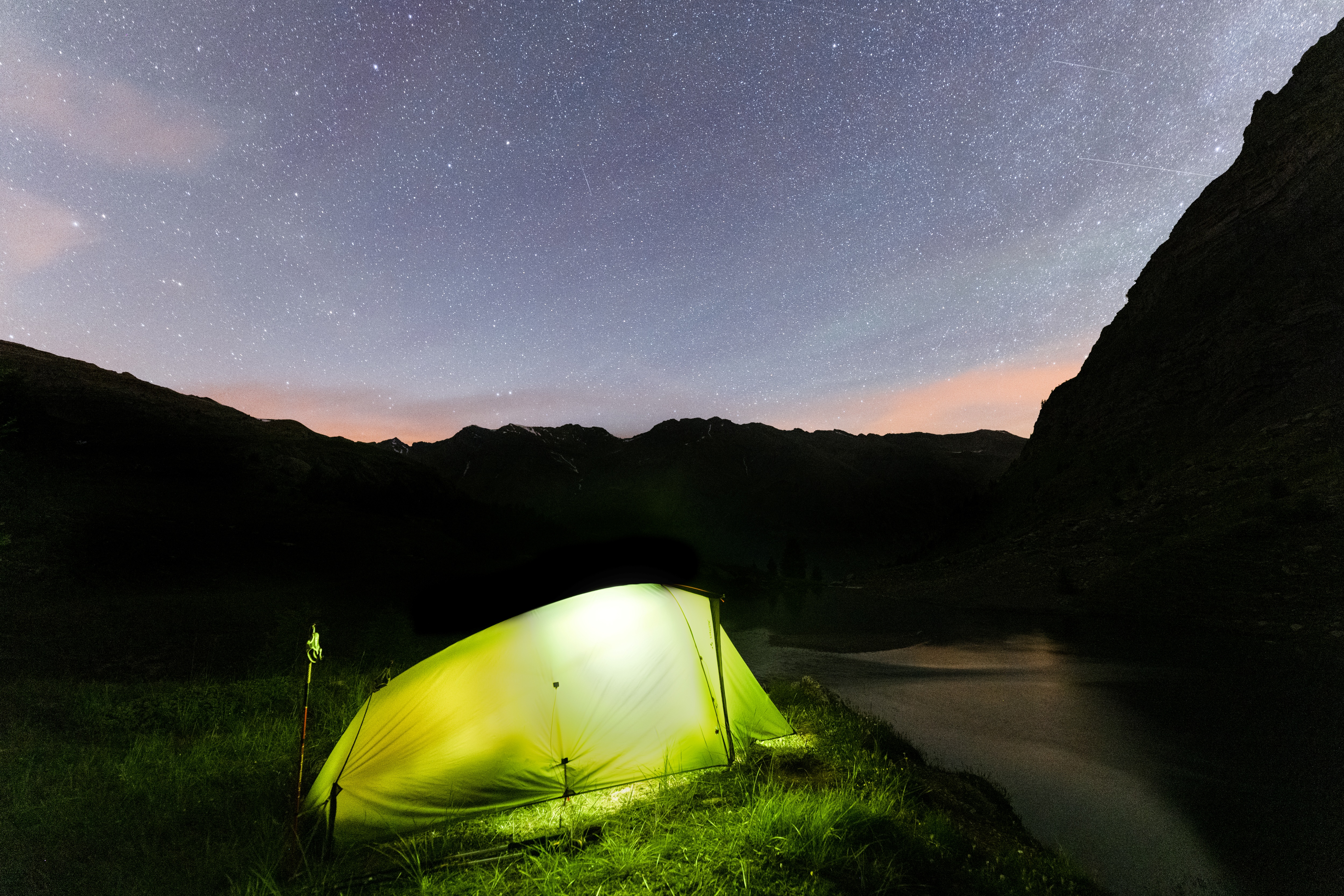 Exposition : Bivouac responsable au Pays des Ecrins