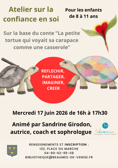 Atelier jeunesse : Confiance en soi par le conte