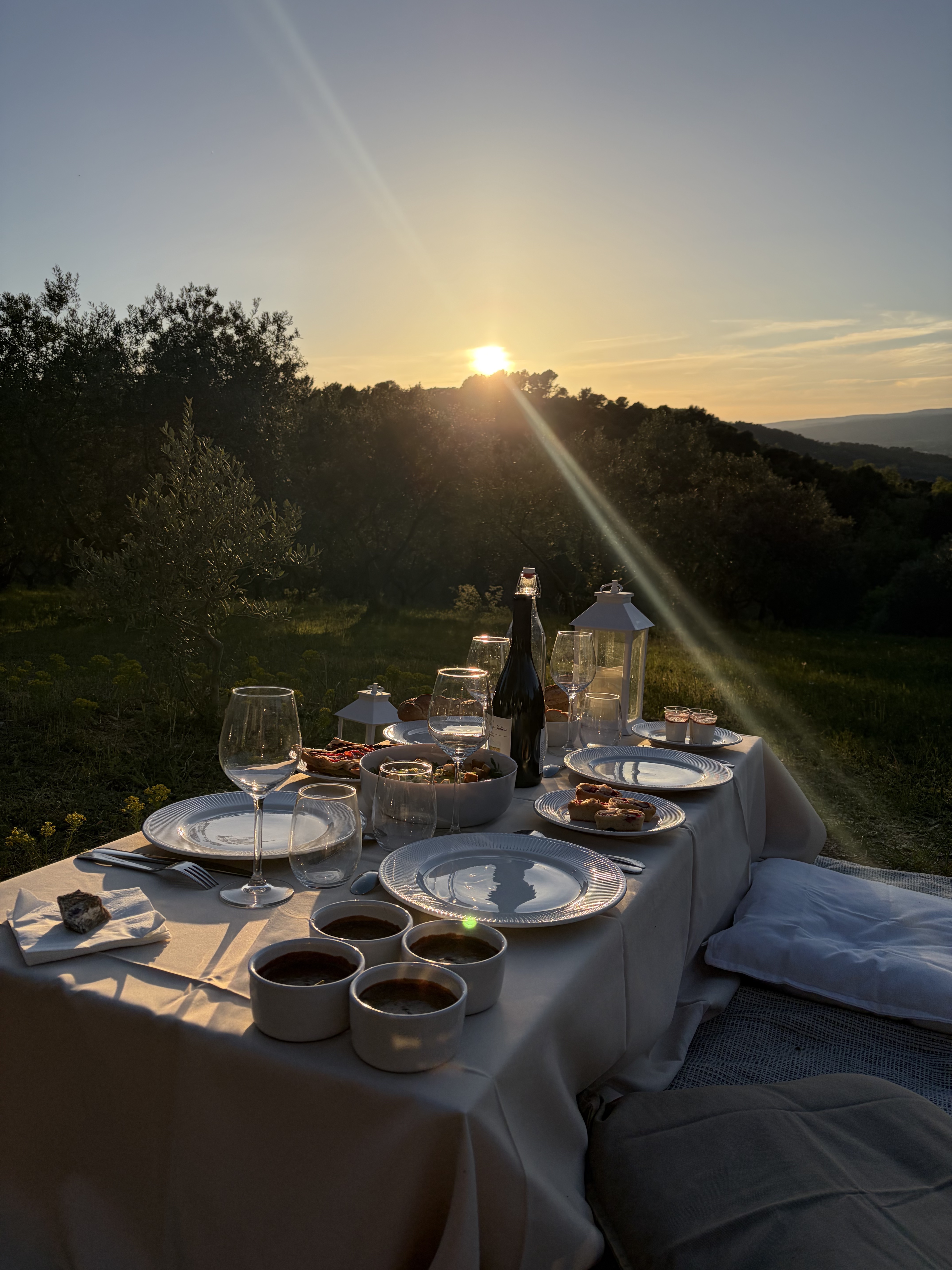 Soir�e pique-nique surprise en Luberon